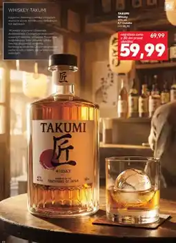 Kaufland Whisky Takumi 40% oferta