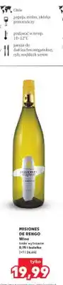 Kaufland Wino białe wytrawne Misiones De Rengo oferta