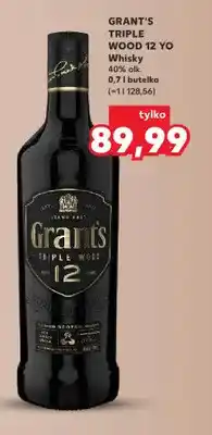 Kaufland Whisky Grant's Triple Wood 12 YO oferta