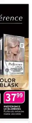 Drogerie Polskie Farba do włosów L'Oréal Préférence Le Blonding oferta