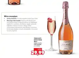 Kaufland Wino różowe słodkie Toso Asti DOCG Rose oferta