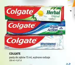 Drogerie Polskie Pasta do zębów Colgate Herbal Original oferta