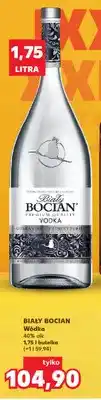 Kaufland Wódka Biały Bocian oferta