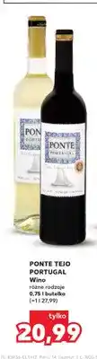 Kaufland Wino Ponte Tejo Portugal oferta