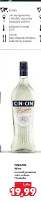 Kaufland Wino białe aromatyzowane Cin & Cin Bianco oferta