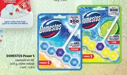Drogerie Polskie Zawieszka do WC Domestos Power 5 Lime oferta