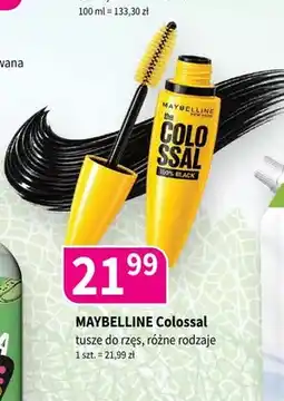 Drogerie Polskie Tusz do rzęs Maybelline The Colossal 100% Black oferta