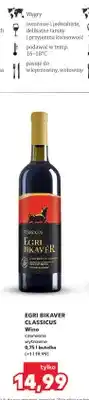 Kaufland Wino czerwone wytrawne Egri Bikaver Classicus oferta