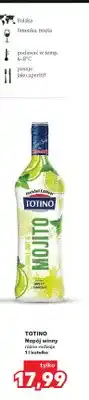 Kaufland Wino białe Napój winny Totino Chill Out & Mojito oferta