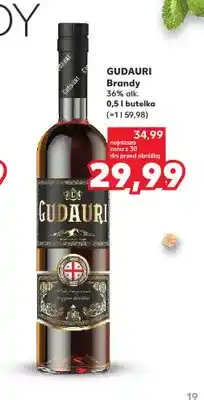 Kaufland Brandy Gudauri oferta