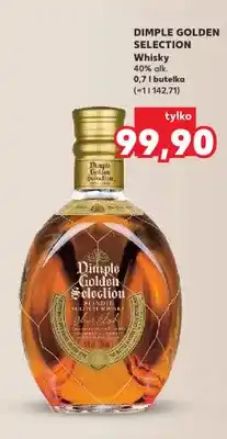 Kaufland Whisky Dimple Golden Selection oferta