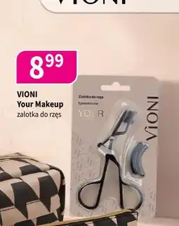 Drogerie Polskie Zalotka do rzęs Vioni Your Makeup oferta
