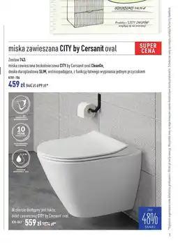 Cersanit Miska sedesowa Cersanit oferta
