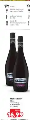 Kaufland Wino czerwone Monte Santi Original oferta