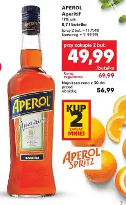 Kaufland Aperitif Aperol oferta