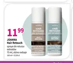 Drogerie Polskie Spray do retuszu odrostów Joanna Hair Retouch oferta