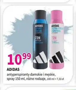 Drogerie Polskie Antyperspirant w sprayu męski Adidas Sport Fresh oferta
