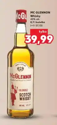 Kaufland Whisky Mc Glennon oferta