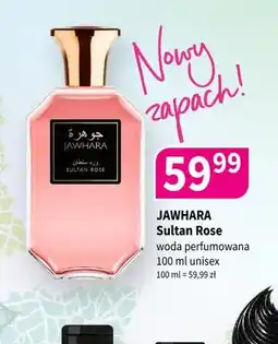 Drogerie Polskie Woda perfumowana Jawhara Sultan Rose unisex oferta