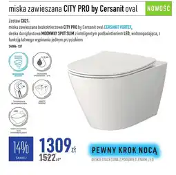 Cersanit Miska wisząca wc Cersanit oferta