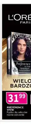 Drogerie Polskie Farba do włosów L'Oréal Préférence Vivid oferta