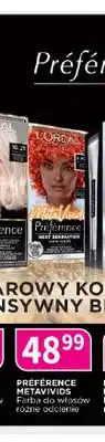 Drogerie Polskie Farba do włosów L'Oréal Préférence MetaVivids oferta