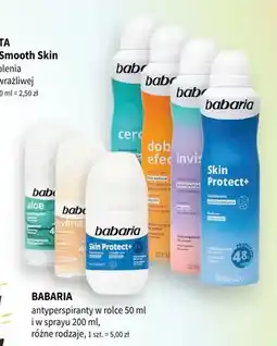 Drogerie Polskie Antyperspirant w rolce Babaria oferta