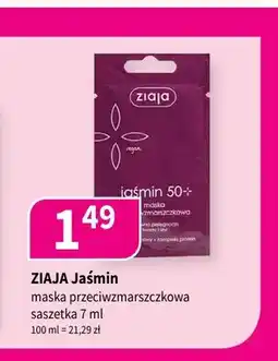 Drogerie Polskie Maska przeciwzmarszczkowa Ziaja Jaśmin 50+ oferta