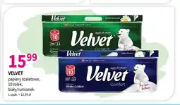 Drogerie Polskie Papier toaletowy Velvet Camomile & Aloe oferta