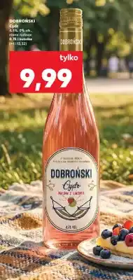 Kaufland Cydr Dobroński oferta
