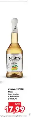 Kaufland Wino białe słodkie Choya Silver oferta