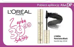 Drogerie Polskie Tusz do rzęs L'Oréal Panorama Black oferta
