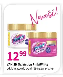 Drogerie Polskie Odplamiacz do tkanin Vanish Oxi Action Pink oferta