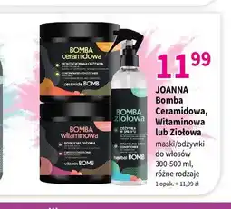 Drogerie Polskie Odżywka do włosów Joanna Bomba Witaminowa oferta