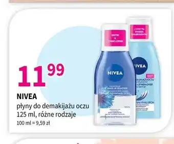 Płyn do demakijażu oczu Nivea