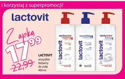 Drogerie Polskie Balsam do ciała Lactovit oferta