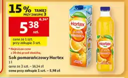Auchan Sok Hortex oferta