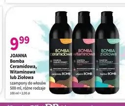 Drogerie Polskie Szampon do włosów Joanna Bomba Ceramidowa oferta