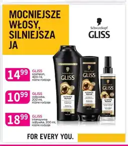 Drogerie Polskie Szampon do włosów Schwarzkopf Gliss oferta