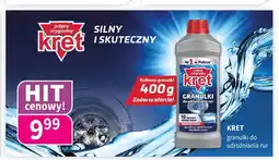 Drogerie Polskie Granulki do udrożniania rur Kret oferta