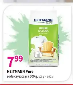 Drogerie Polskie Soda czyszcząca Heitmann Pure oferta