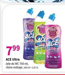 Drogerie Polskie Żel do WC Ace Ultra oferta