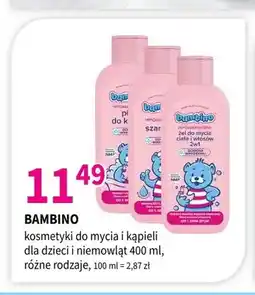 Drogerie Polskie Płyn do kąpieli dla dzieci i niemowląt Bambino oferta