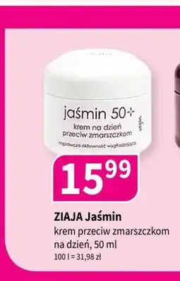 Drogerie Polskie Krem przeciw zmarszczkom na dzień Ziaja Jaśmin 50+ oferta