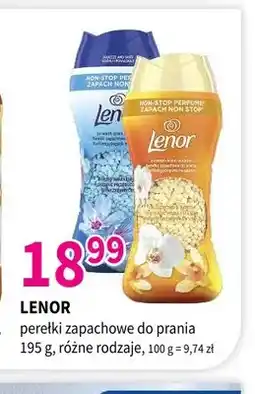Drogerie Polskie Perełki zapachowe do prania Lenor oferta