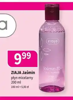 Drogerie Polskie Płyn micelarny Ziaja Jaśmin 50+ oferta