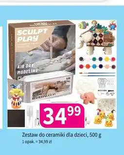 Drogerie Polskie Zestaw do ceramiki dla dzieci Montessa oferta