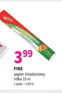 Drogerie Polskie Papier śniadaniowy Fine 15 m oferta