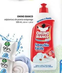 Drogerie Polskie Odplamiacz do prania wstępnego Omino Bianco oferta