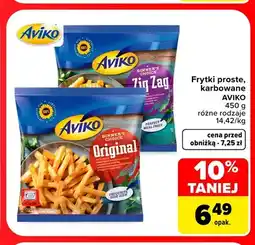 Carrefour Frytki karbowane Aviko oferta